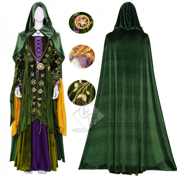 Hocus Pocus 2 Plus Size Winifred Sanderson Costume...