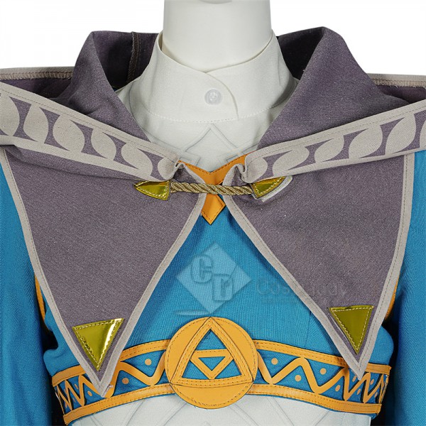 The Legend of Zelda Tears of The Kingdom Princess Zelda Cosplay Costume Suit