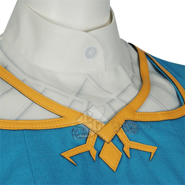 The Legend of Zelda Tears of The Kingdom Princess Zelda Cosplay Costume Suit