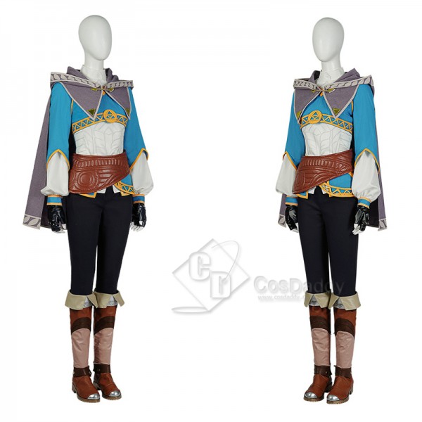 The Legend of Zelda Tears of The Kingdom Princess Zelda Cosplay Costume Suit