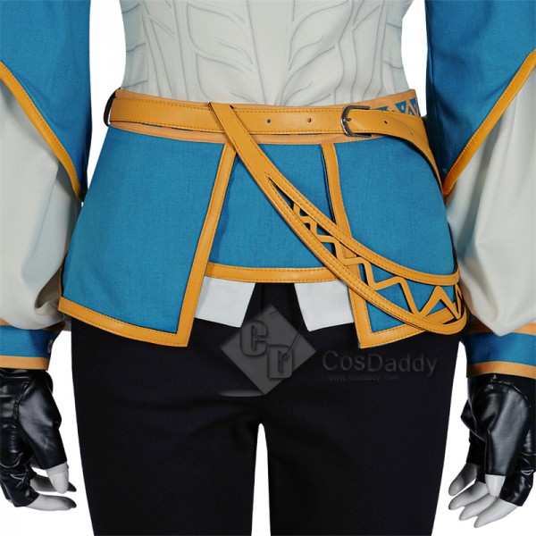 The Legend of Zelda Tears of The Kingdom Princess Zelda Cosplay Costume Suit