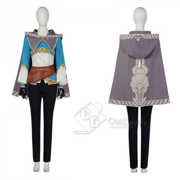 The Legend of Zelda Tears of The Kingdom Princess Zelda Cosplay Costume Suit