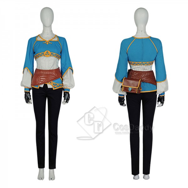The Legend of Zelda Tears of The Kingdom Princess Zelda Cosplay Costume Suit
