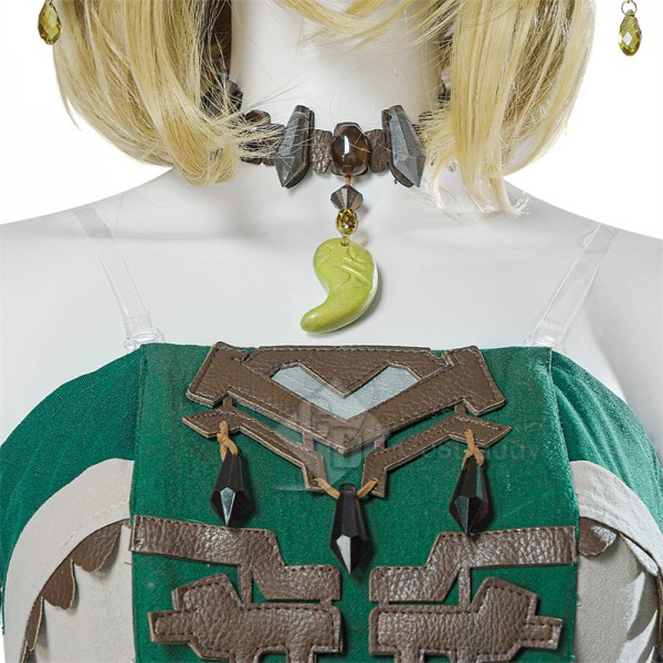 The Legend of Zelda: Tears of the Kingdom Princess Zelda Zonai Dress Cosplay Costume