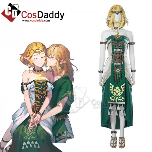 The Legend of Zelda: Tears of the Kingdom Princess Zelda Zonai Dress Cosplay Costume