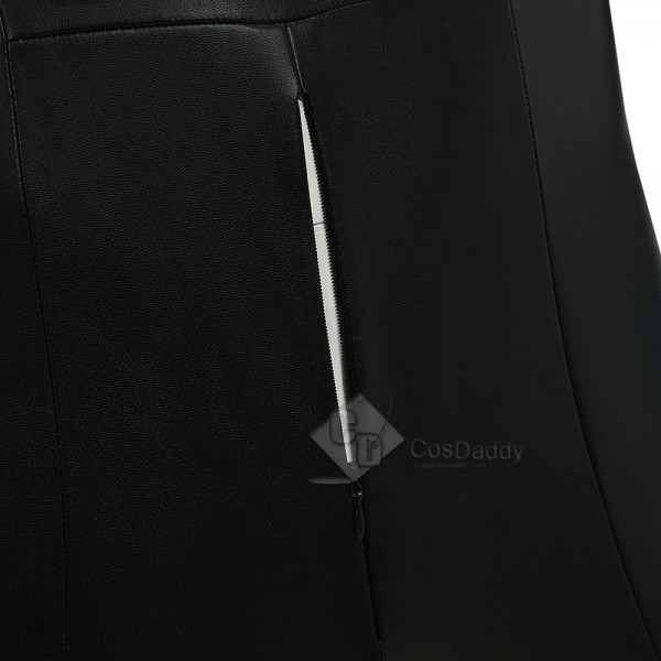 Cosdaddy Comic Nightwing Dick Grayson Cosplay Costume Nightwing Leather Jumpsuit