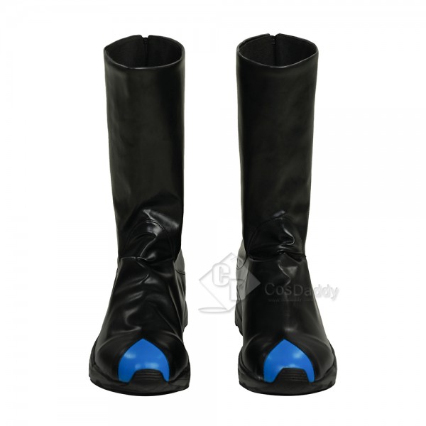 Cosdaddy Comic Nightwing Dick Grayson Cosplay Costume Nightwing Leather Jumpsuit