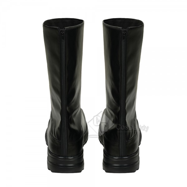 Cosdaddy Comic Nightwing Dick Grayson Cosplay Costume Nightwing Leather Jumpsuit