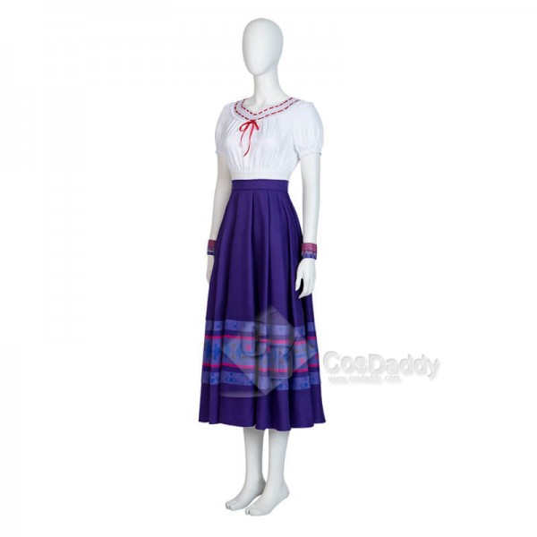 Disney Luisa Madrigal Dress Luisa Encanto Costume Adults Cosplay Costumes CosDaddy