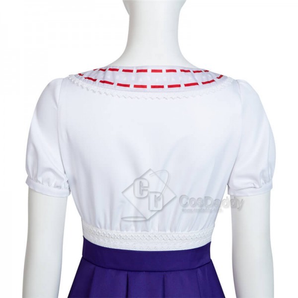 Disney Luisa Madrigal Dress Luisa Encanto Costume Adults Cosplay Costumes CosDaddy