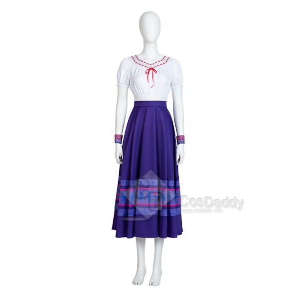 Disney Luisa Madrigal Dress Luisa Encanto Costume Adults Cosplay Costumes CosDaddy