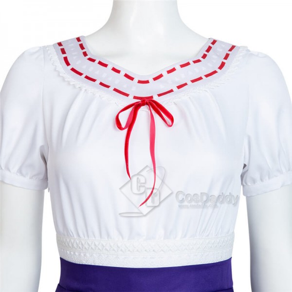 Disney Luisa Madrigal Dress Luisa Encanto Costume Adults Cosplay Costumes CosDaddy