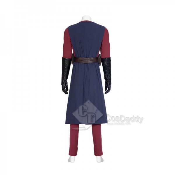 Star Wars The Clone Wars Anakin Skywalker Cosplay Costumes Anakin Halloween Outfits