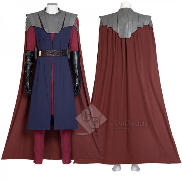 Star Wars The Clone Wars Anakin Skywalker Cosplay Costumes Anakin Halloween Outfits