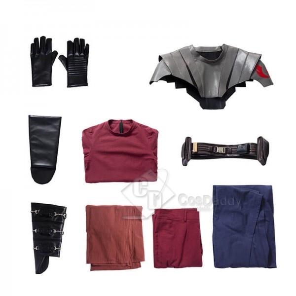 Star Wars The Clone Wars Anakin Skywalker Cosplay Costumes Anakin Halloween Outfits