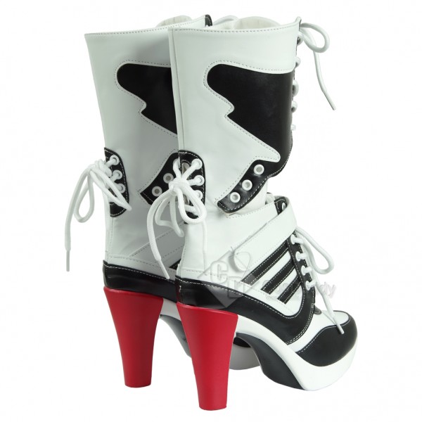 Suicide Squad Harley Quinn Cosplay Shoes / Cosplay Boots