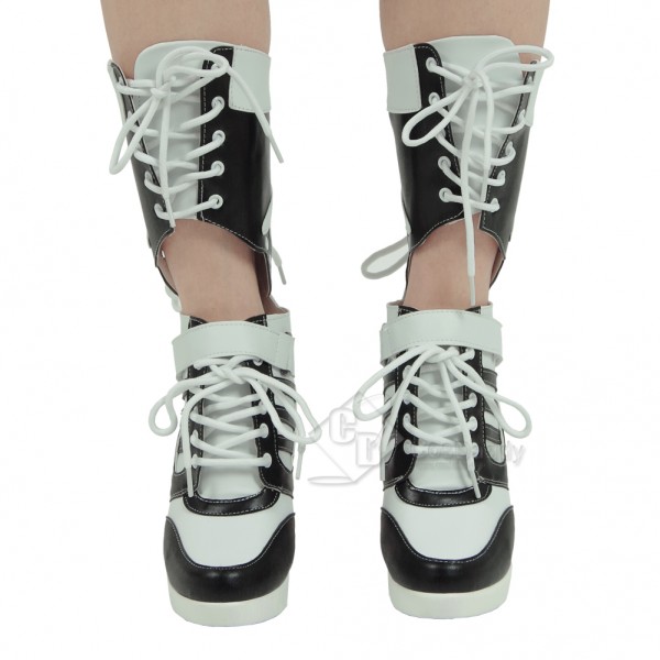 Suicide Squad Harley Quinn Cosplay Shoes / Cosplay Boots