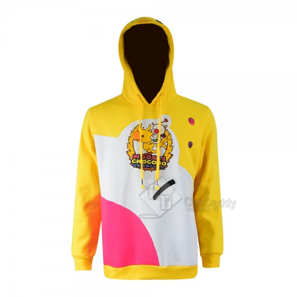 Final Fantasy Moogle Chocobo Pullover Hoodie Sweat...