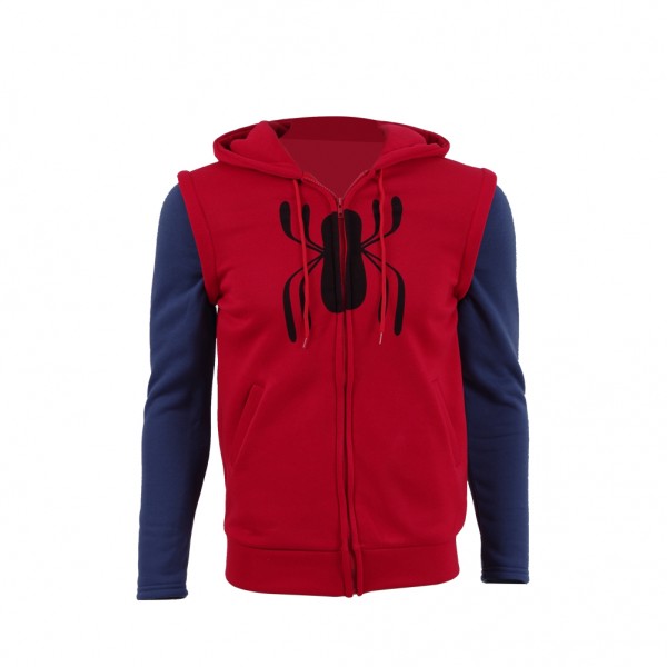 Spider-Man:Homecoming Hoodie Halloween Cosplay Cos...