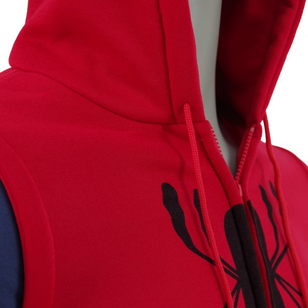 Spider-Man:Homecoming Hoodie Halloween Cosplay Costume