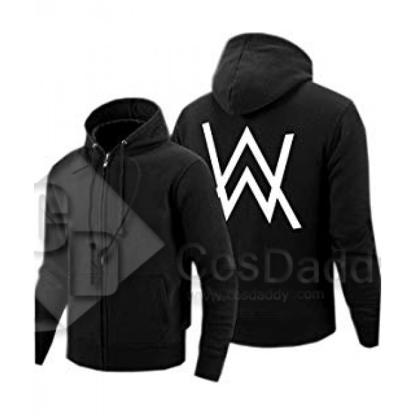 Faded Same Style Hoodies Brushed Thicken Alan Walker Scratch Ourwear