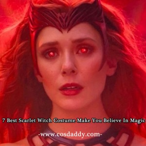 7 Best Scarlet Witch Costume Make You Believe In Magic