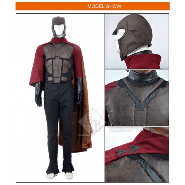 X-MAN Magneto Max Eisenhardt teenhood cosplay costume