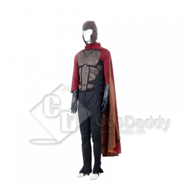 X-MAN Magneto Max Eisenhardt teenhood cosplay costume