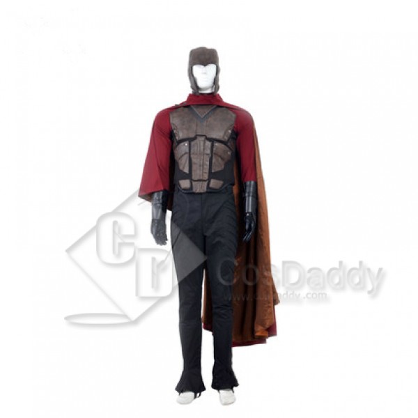 X-MAN Magneto Max Eisenhardt teenhood cosplay costume