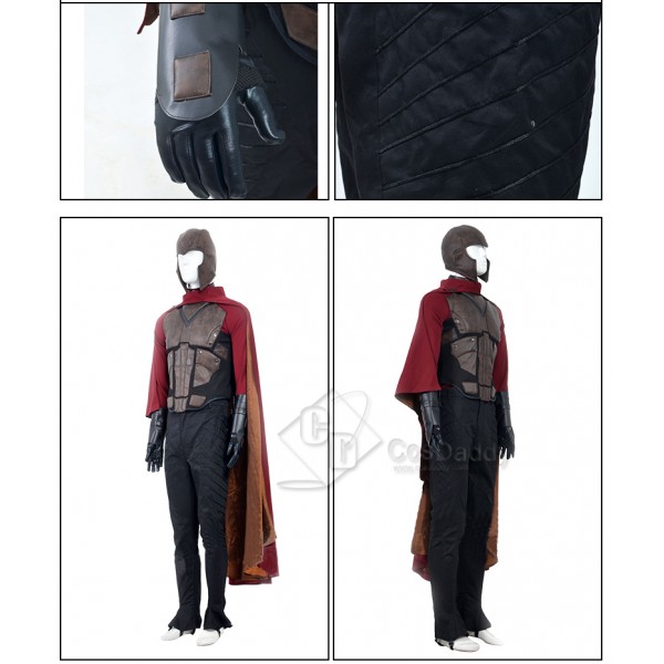 X-MAN Magneto Max Eisenhardt teenhood cosplay costume