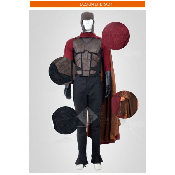 X-MAN Magneto Max Eisenhardt teenhood cosplay costume