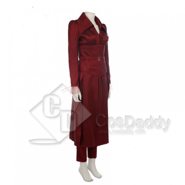 x-man Phoenix Jean Grey-Summers Cosplay red long dress full set costume