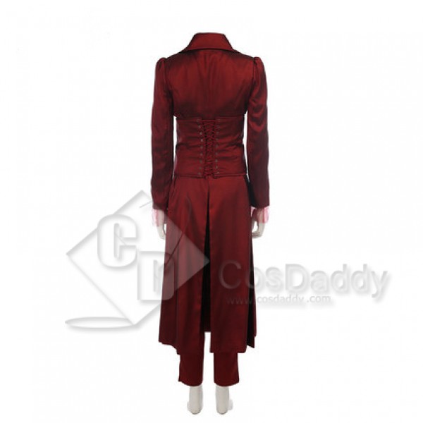 x-man Phoenix Jean Grey-Summers Cosplay red long dress full set costume