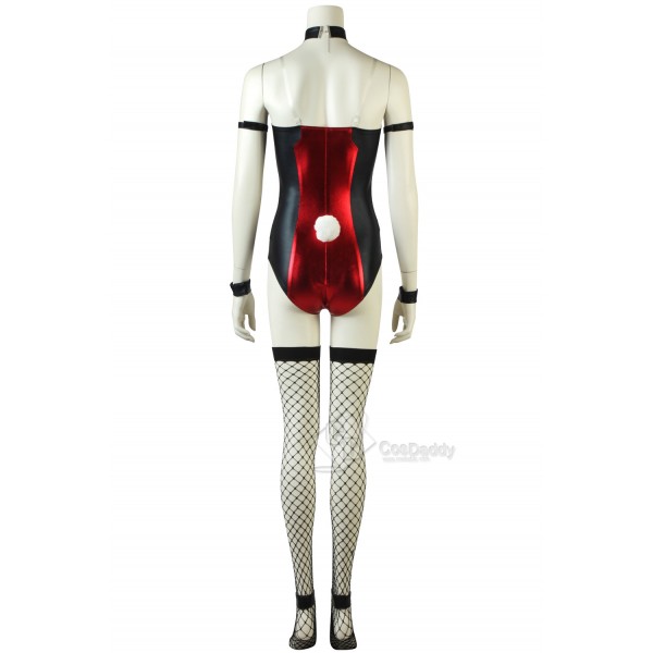 Deadpool Girl's Bare Shoulders Dressing Sexy Outfit Cosplay Costume
