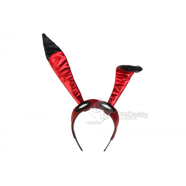 Deadpool Girl's Bare Shoulders Dressing Sexy Outfit Cosplay Costume