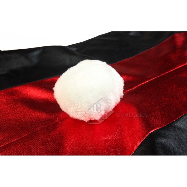 Deadpool Girl's Bare Shoulders Dressing Sexy Outfit Cosplay Costume