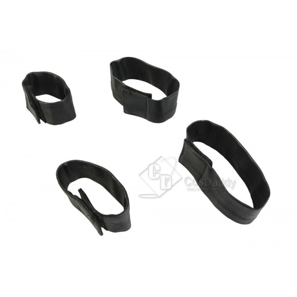Deadpool Girl's Bare Shoulders Dressing Sexy Outfit Cosplay Costume