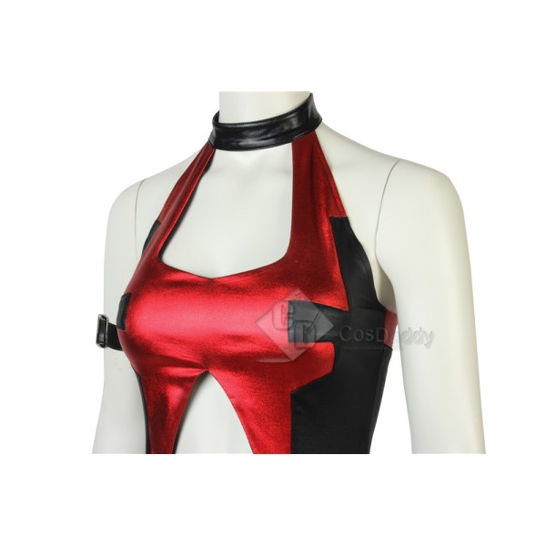 Deadpool Girl's Cross Dressing Sexy Outfit Cosplay Costume