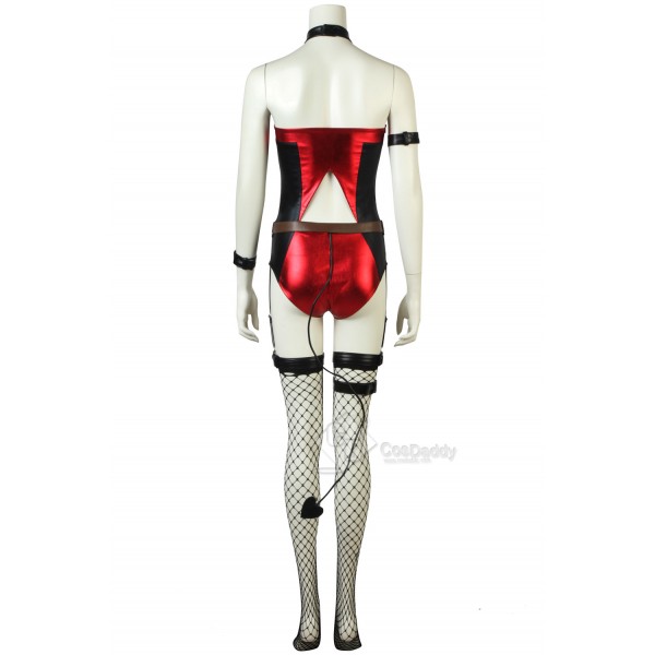 Deadpool Girl's Cross Dressing Sexy Outfit Cosplay Costume