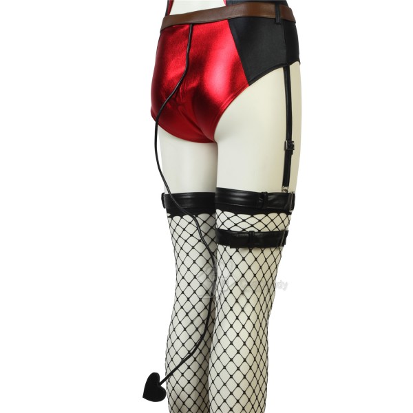 Deadpool Girl's Cross Dressing Sexy Outfit Cosplay Costume
