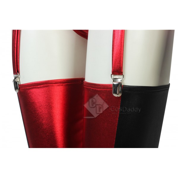 Deadpool Girl‘s Sexy Dressing Round Neck Outfit Cosplay Costume