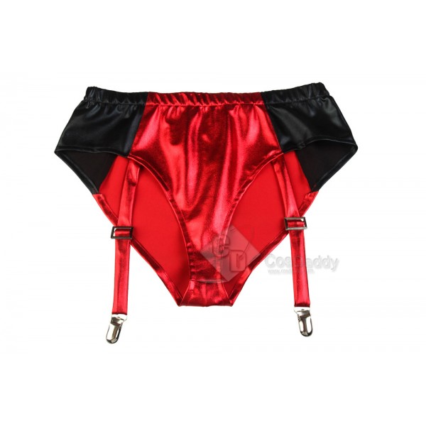 Deadpool Girl‘s Sexy Dressing Round Neck Outfit Cosplay Costume