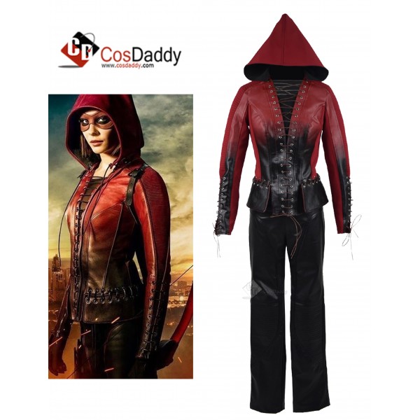 Green Arrow Season 3 Speedy Mia Dearden Cosplay Co...