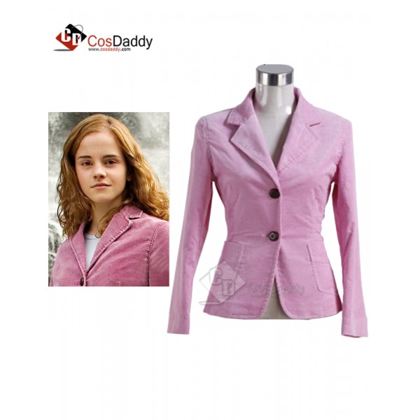 Harry Potter the Goblet of Fire Hermione Granger Blazer Cosplay Costume