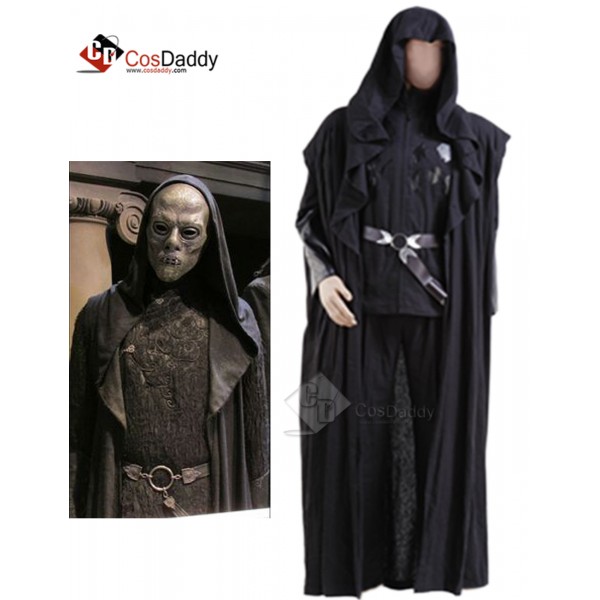 Harry Potter Death Eater Lord Voldemorts' Confederate Windbreaker Cosplay Costume