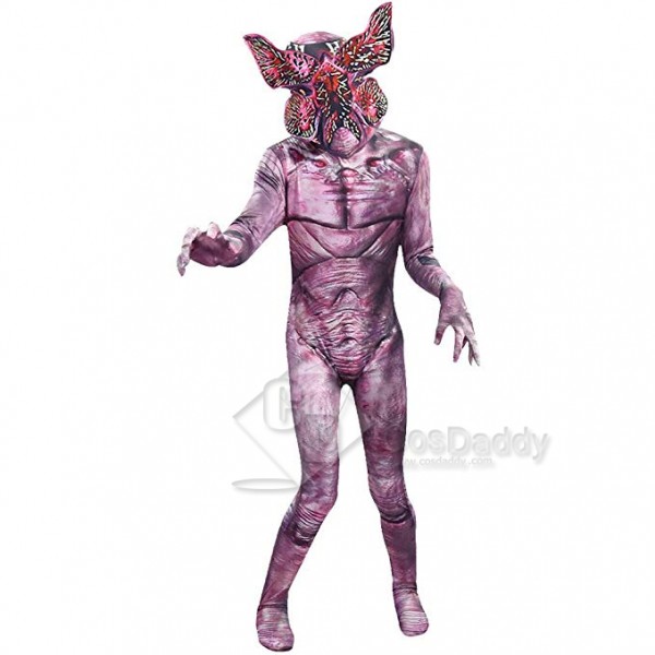 Adult Biochemical Zombie Halloween Jumpsuit Bodysuit Mask Cosplay Costumes 