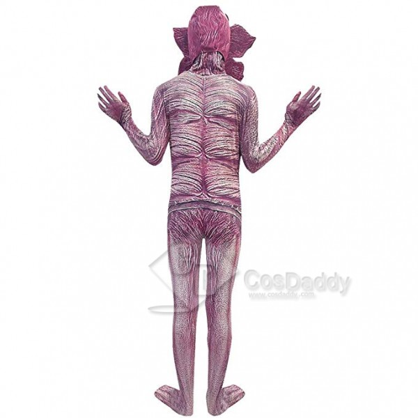 Adult Biochemical Zombie Halloween Jumpsuit Bodysuit Mask Cosplay Costumes 
