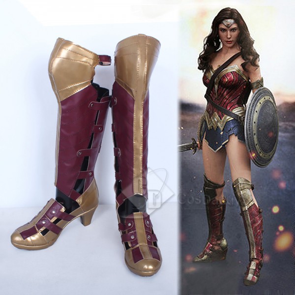 CosDaddy Wonder Woman Princess Diana Cosplay boots