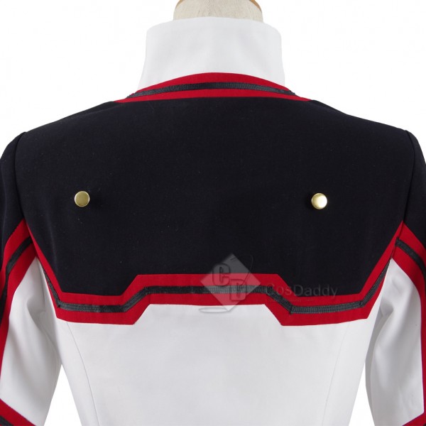 Sword Art Online:Ordinal Scale Asuna Cosplay Costume 