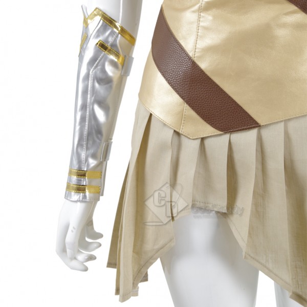 CosDaddy Wonder Woman Queen Hippolyta Battle Cosplay Costume